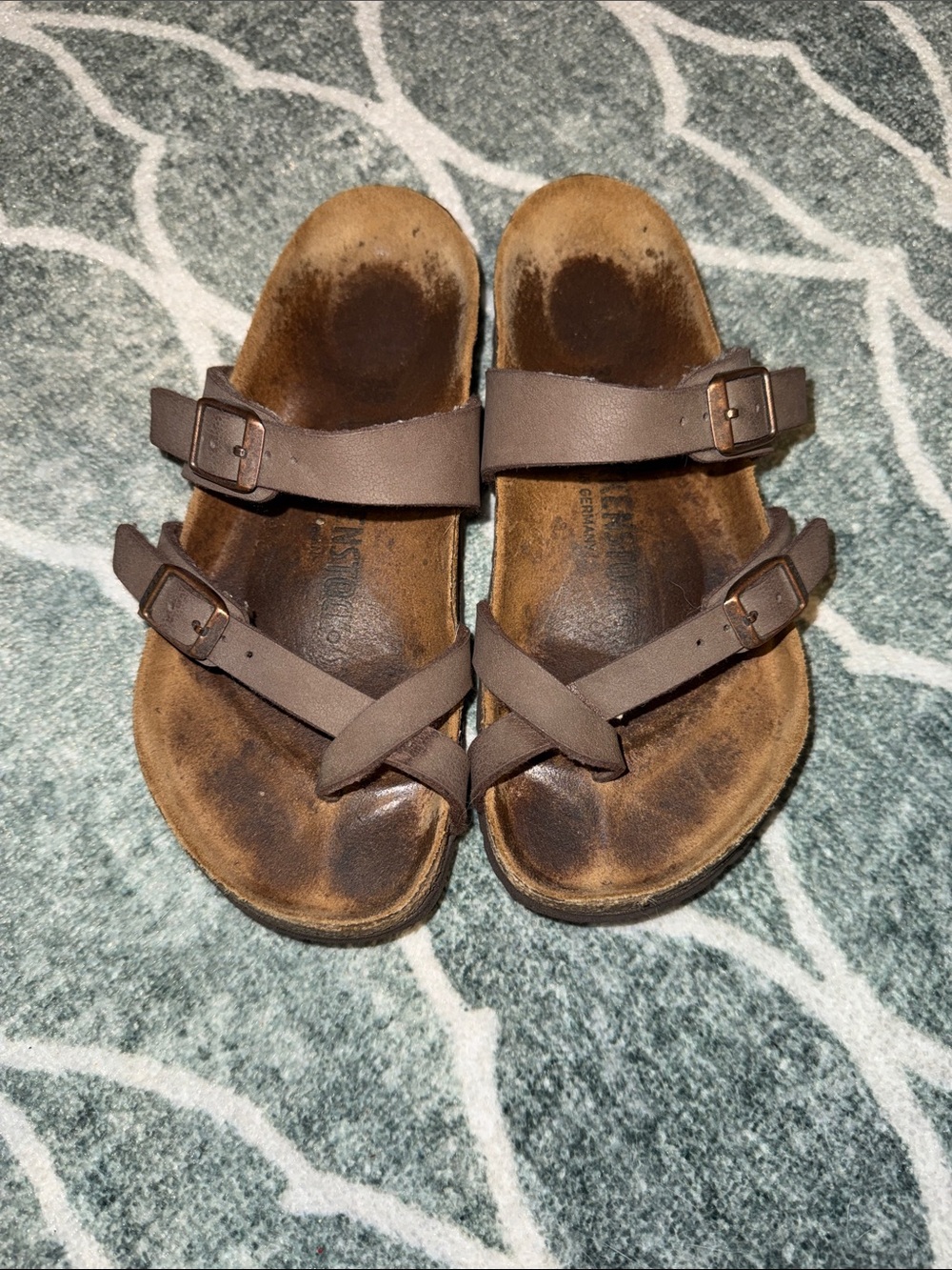 Birkenstock Brown Sandals 35